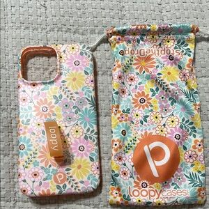 Floral Loopy case for iPhone 12 Pro Max!